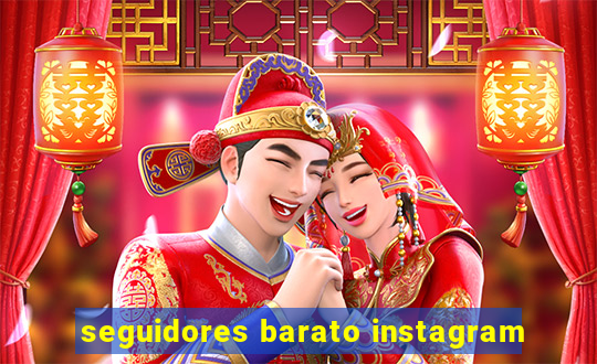 seguidores barato instagram